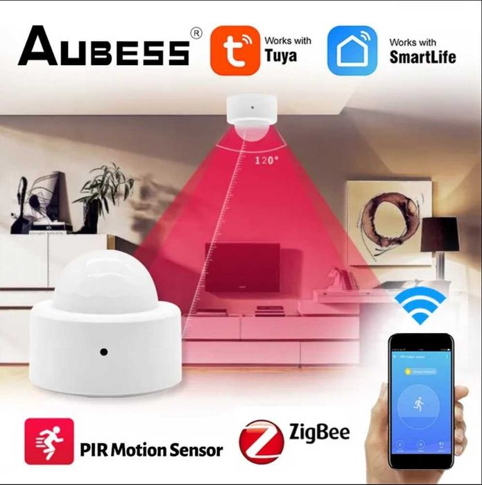 Zigbee, Bluetooth, Wi-fi датчики Умного Дома. Tuya, Smart Life, Алиса.