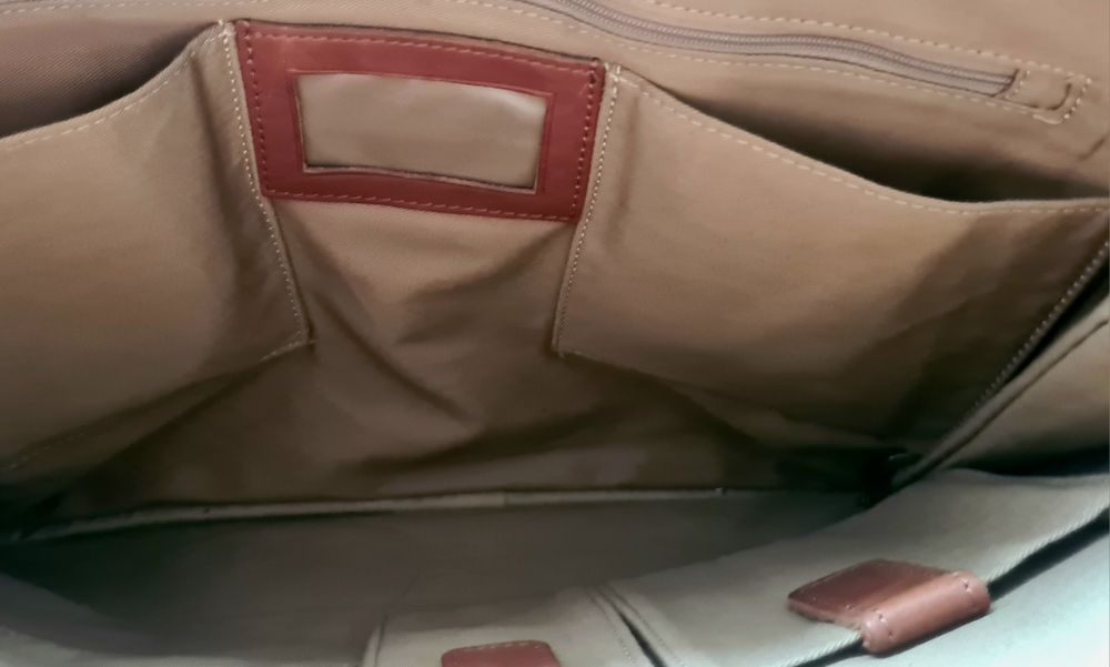 Кожаная Сумка кожа L.L.Bean