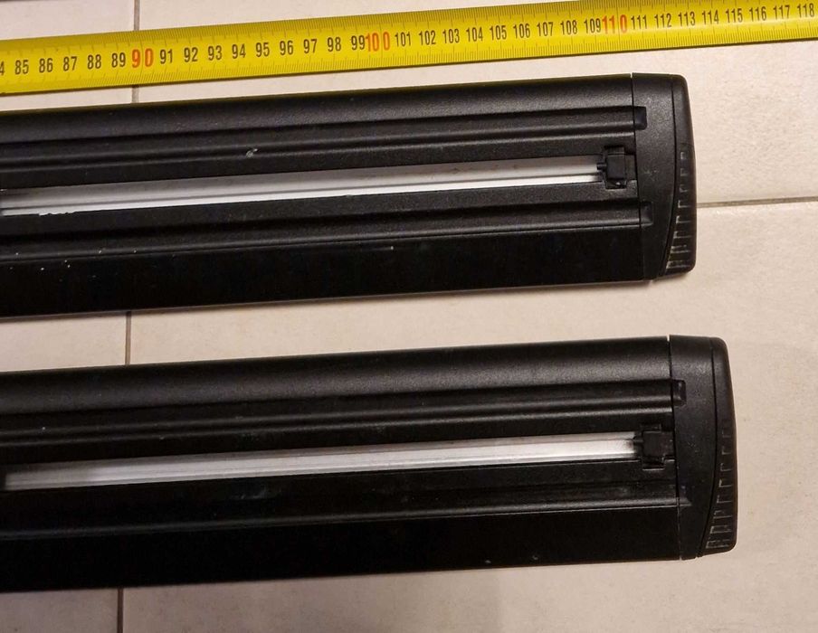 Напречни греди THULE WingBar Black 108cm и Thule Rapid System 753 + KIT 4007
