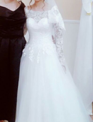 Свадебное платье