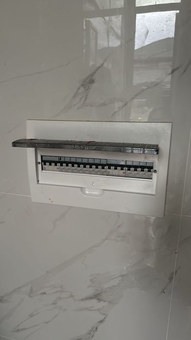 Электромонтажные работы
