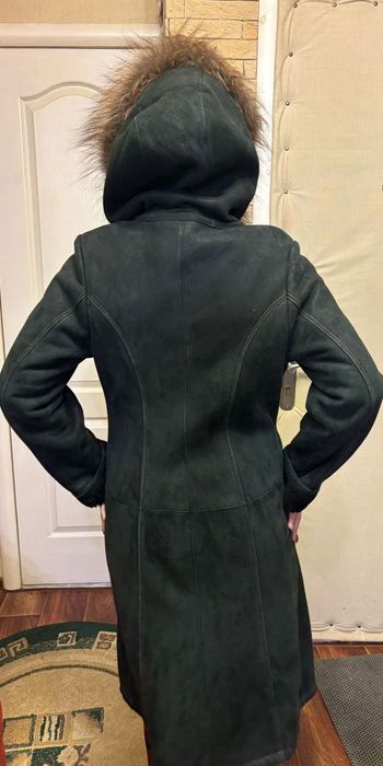 Натуральная дублёнка.