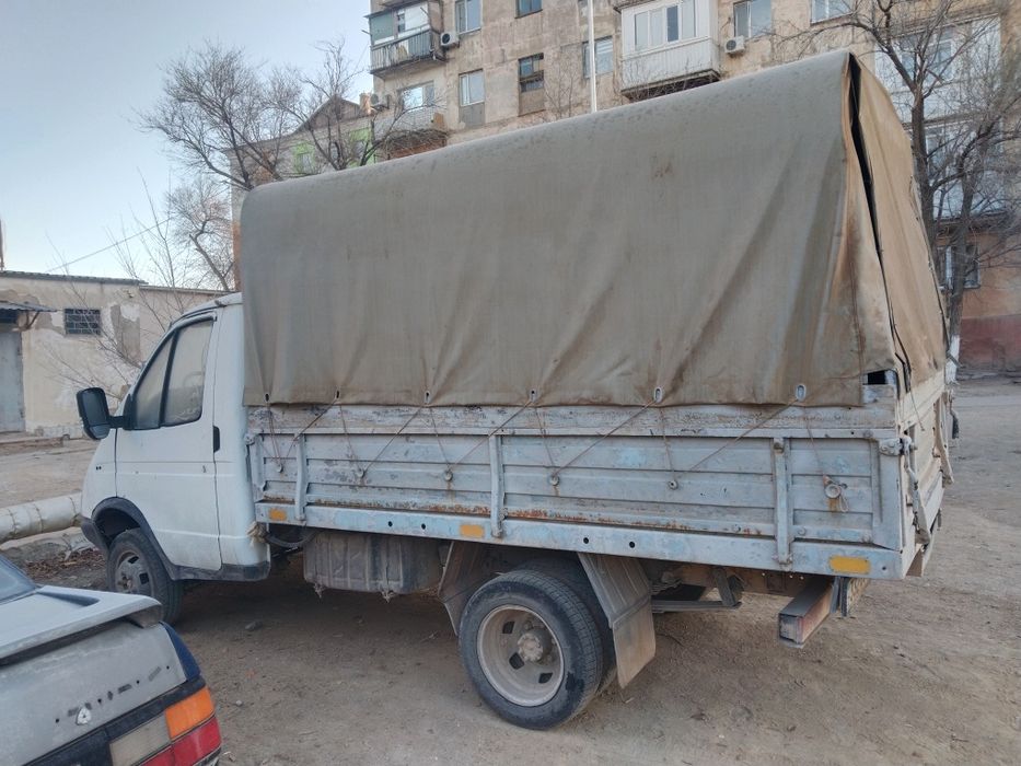 Газель тентованны