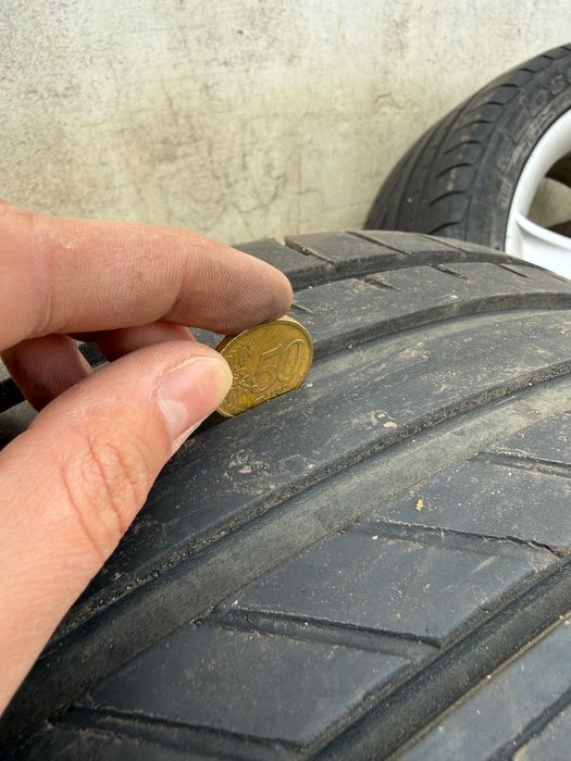 Продавам джанти с гуми