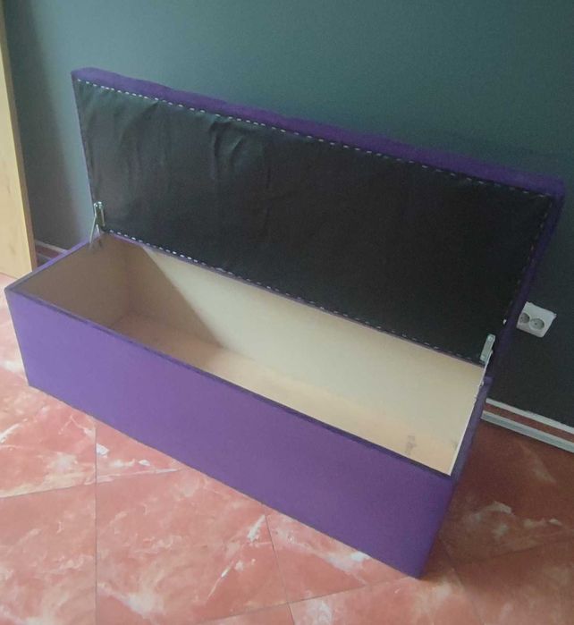 Кутия за съхранение с място за сядане – като нова