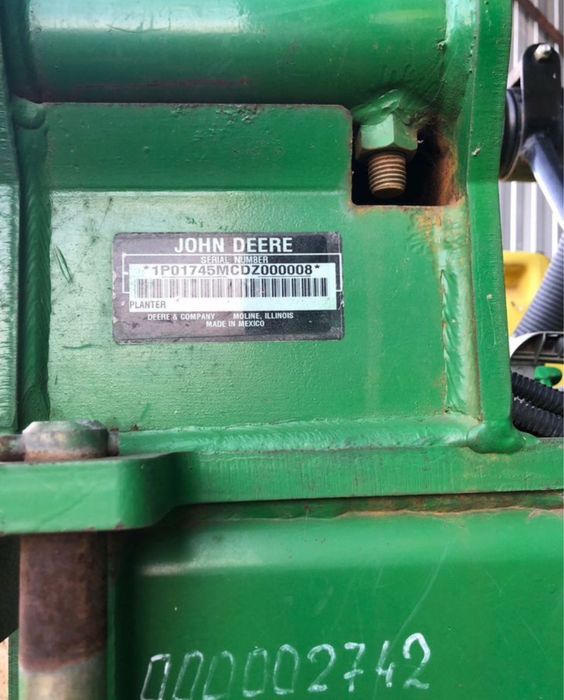 Сеялка пропашная John Deere 1745 16 ряд