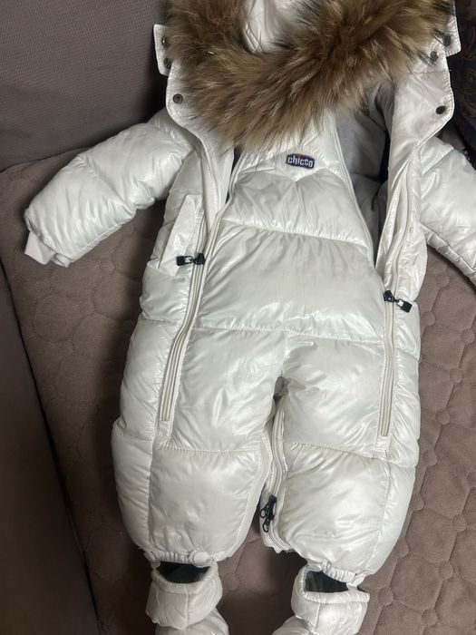 Деткий зимний комбинезон