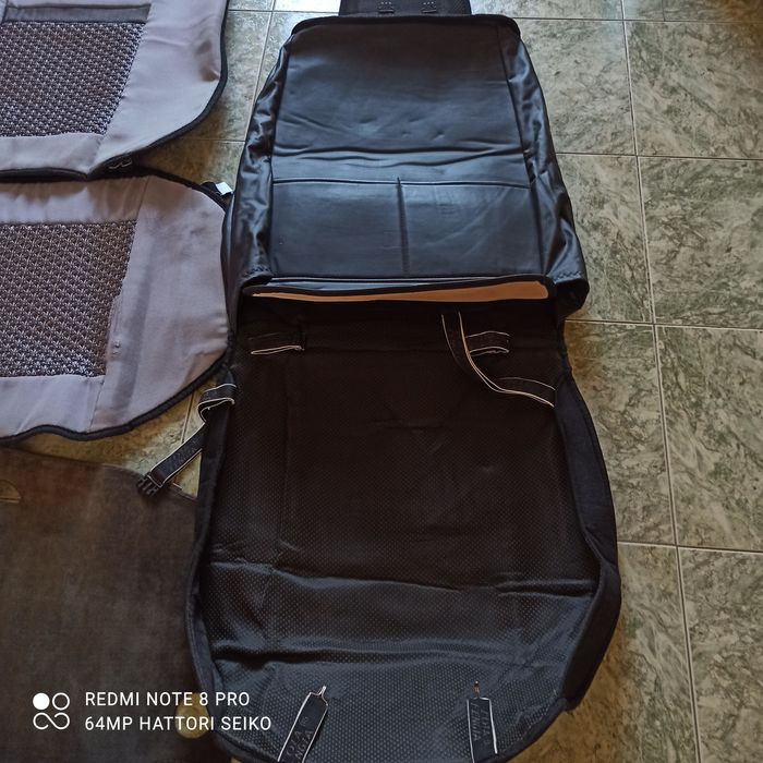 Чехол  и накидки на сиденье Нексия  3