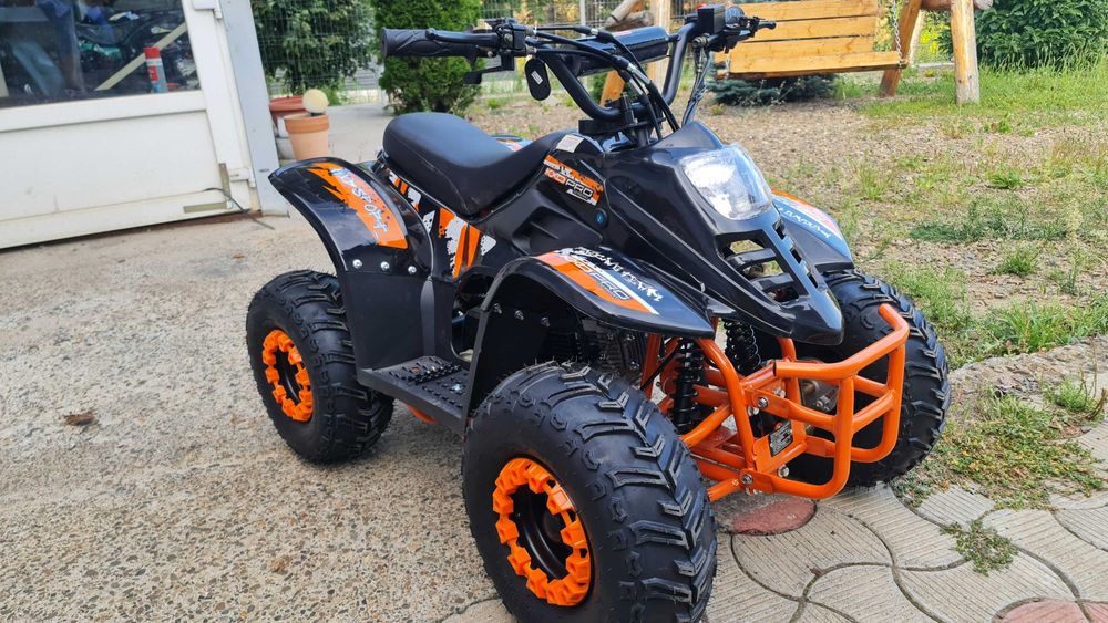 Atv   RENEGADE -COMMANDER -PRO  Germany , 125cc -149cc , Nou  2024