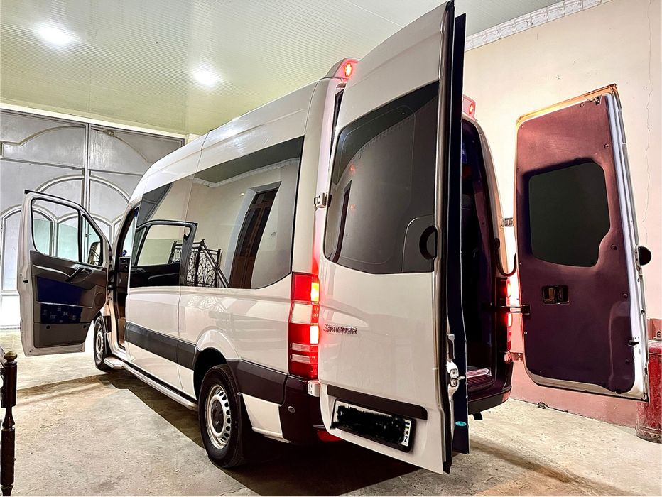 Mercedes Sprinter 14 местный, M271 (1.8 л) с пропаном и метаном