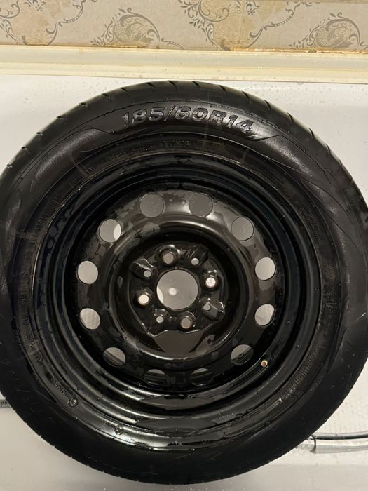 Покрышка с диской