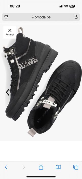 Napapijri tenisi x Superga