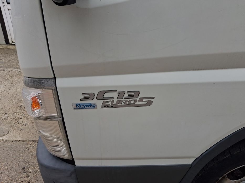 Mitsubishi Canter Fuso 3.0 euro 5 Iveco Basculabil