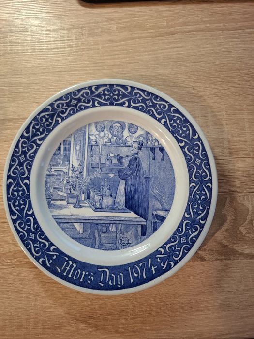 Farfurii decorative de porțelan de colecție Made in Sweden