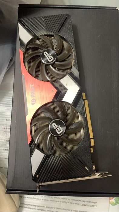 Nvidia Rtx 2070 palit gaming pro