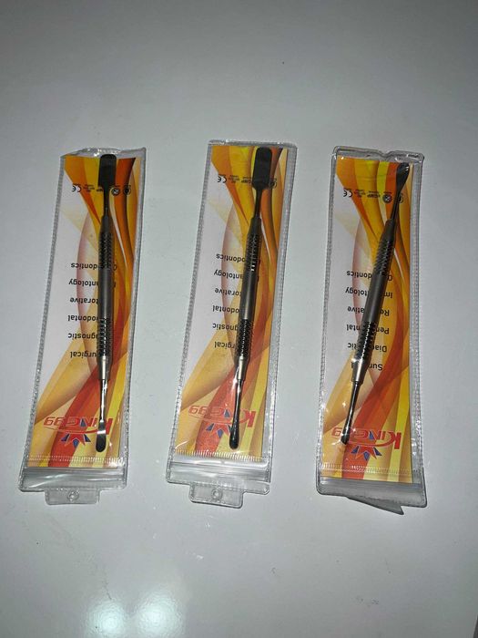 Стоматологический шпатель двухсторонний