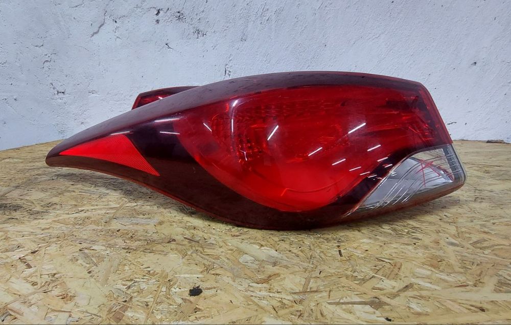 Фонари хундай Элантра 2017