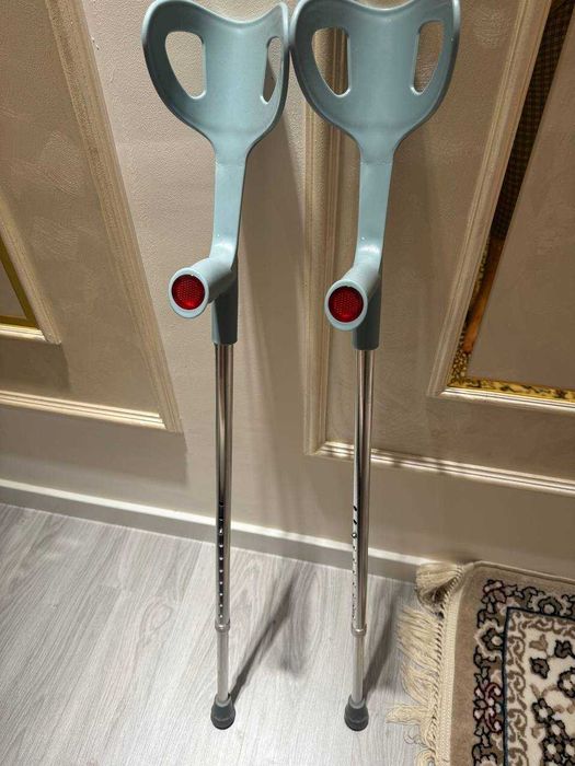 Трость. Регулируемая подлокотная. Хасса, тирсак таянчли.