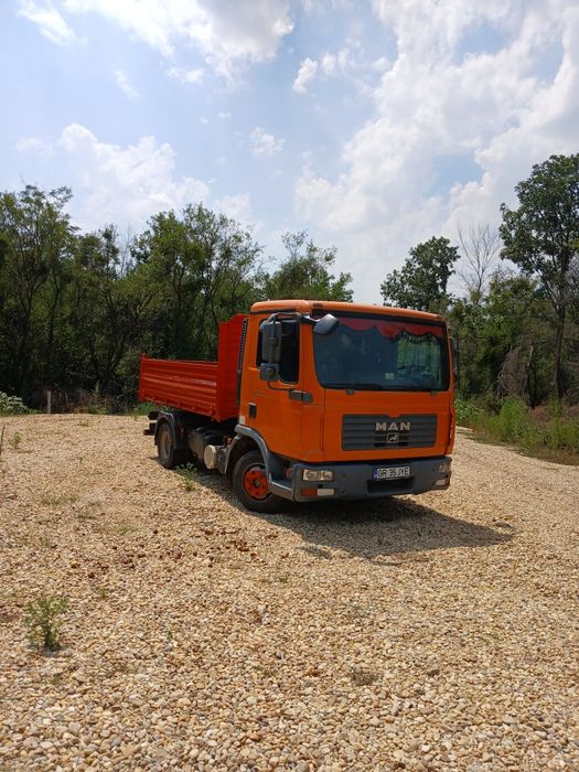 Vand basculantă man tgl(VARIANTE)