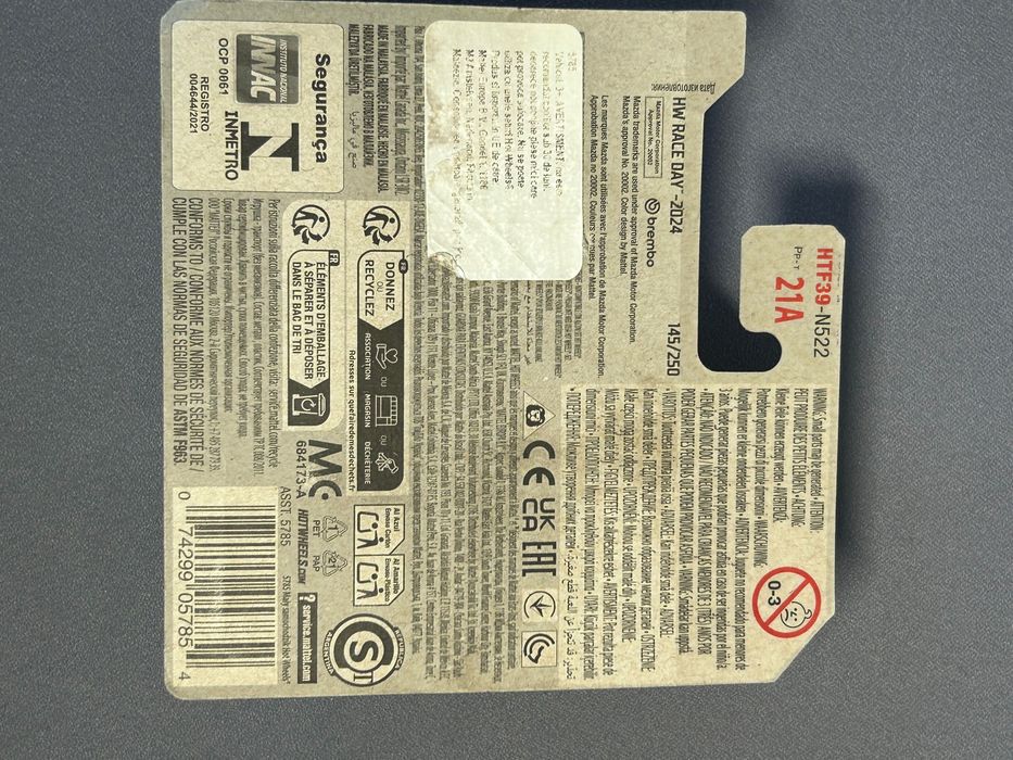 Vând mașinuță Hot Wheels Mazda 787B STH