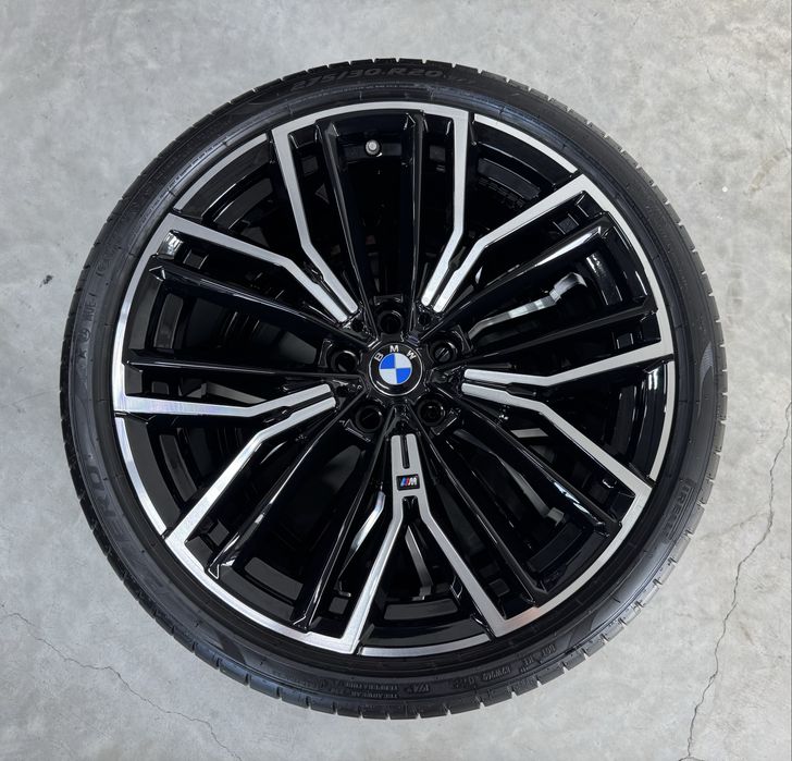 Jante Bmw G30 R20 Seria5 G31 Originale M846 Pirelli 2025 de vara