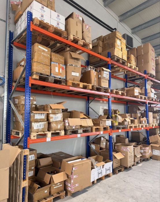 Rafturi metalice industriale