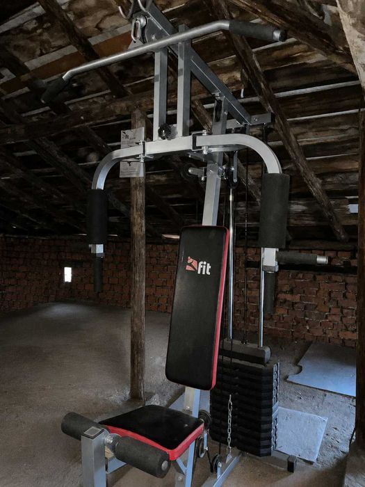 Kомбиниран фитнес уред kfit kf-4100 Гладиатор