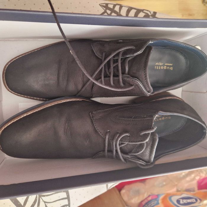 Vand pantofi piele nubuc 44 toamna-iarns