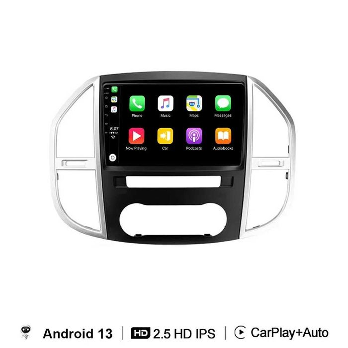 PROMO - Navigatie Android 15 Mercedes Vito W447 - CarPlay DSP QLed