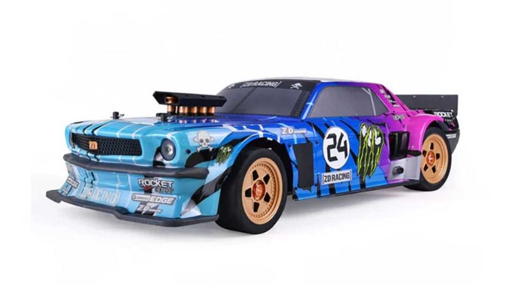 Количка с дистанционно управление ZD Racing EX-07 130 км.ч.