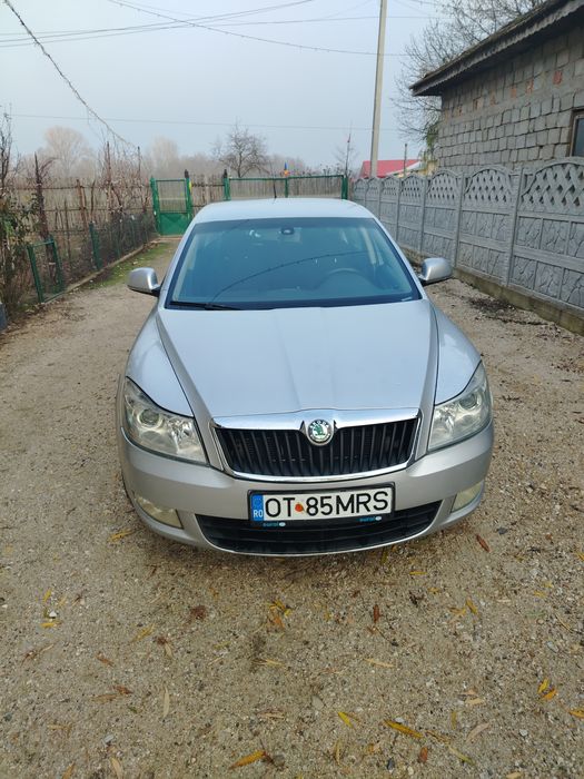 Skoda octavia 2 facelift