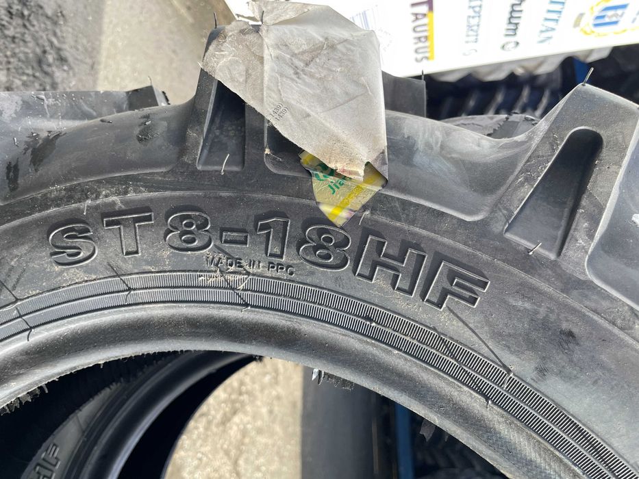 8-18 anvelope noi cu camera cu 6 pliuri pt tractor japonez YANMAR