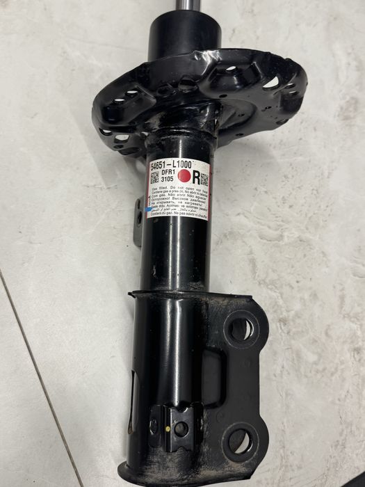 Стойка передняя СОНАТА 8 до рест