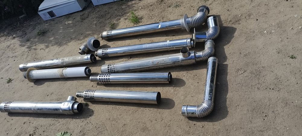 Дымоходы разных видов