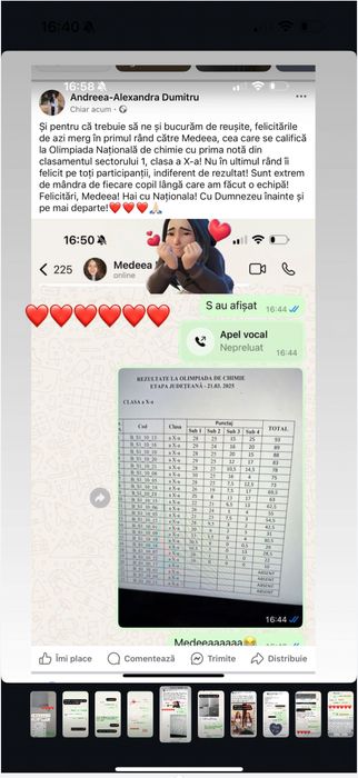 Meditații chimie/biologie