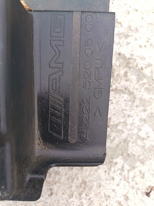 Оригинална предна AMG броня за S class W222