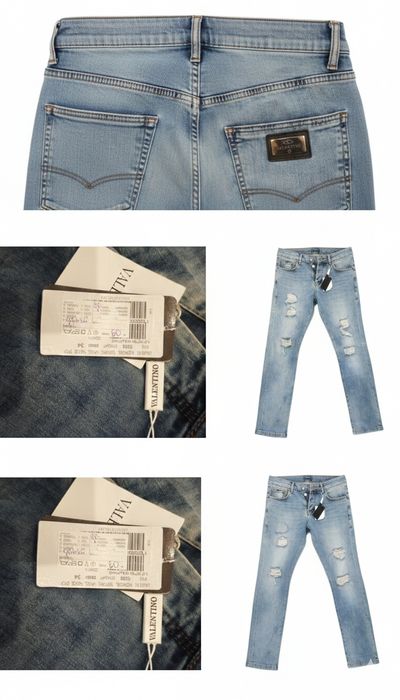 Стилни Мъжки Дънки Valentino – Нови и Лимитирани!