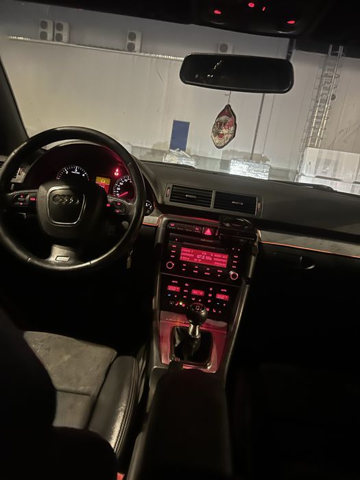 Vand audi a 4 2007