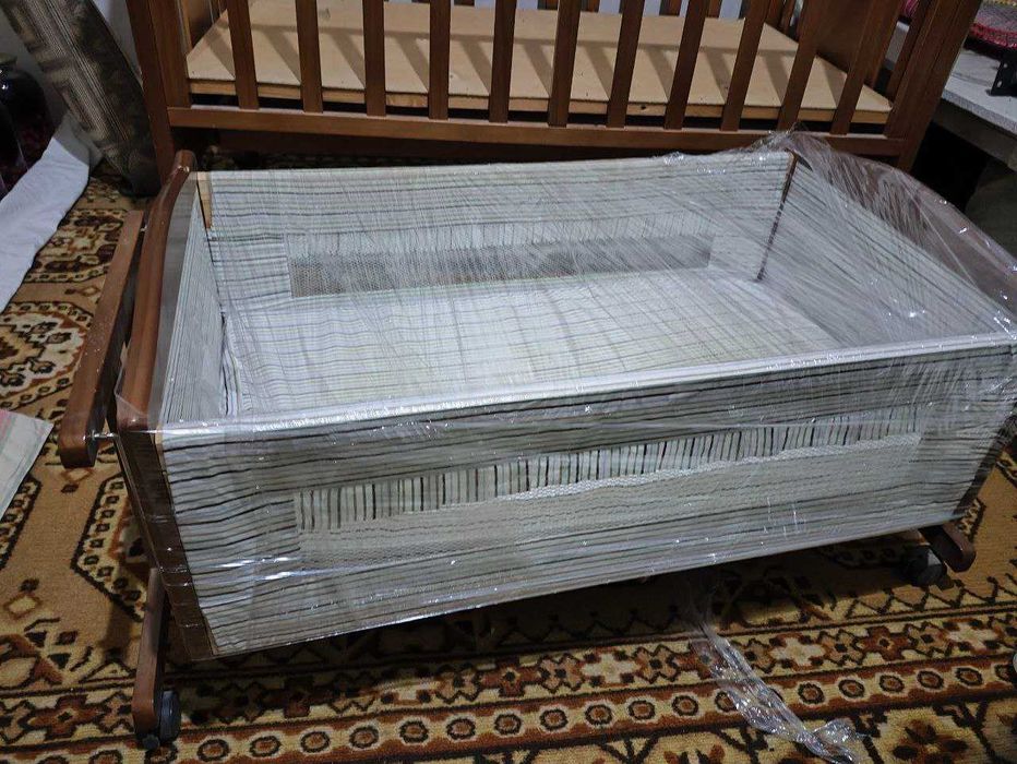 детская кровать люлька коляска