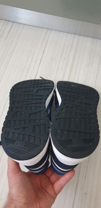 Armani Exchange Sneakers Mens / 43/- 27.7см ОРИГИНАЛ! Мъжки сникърси !