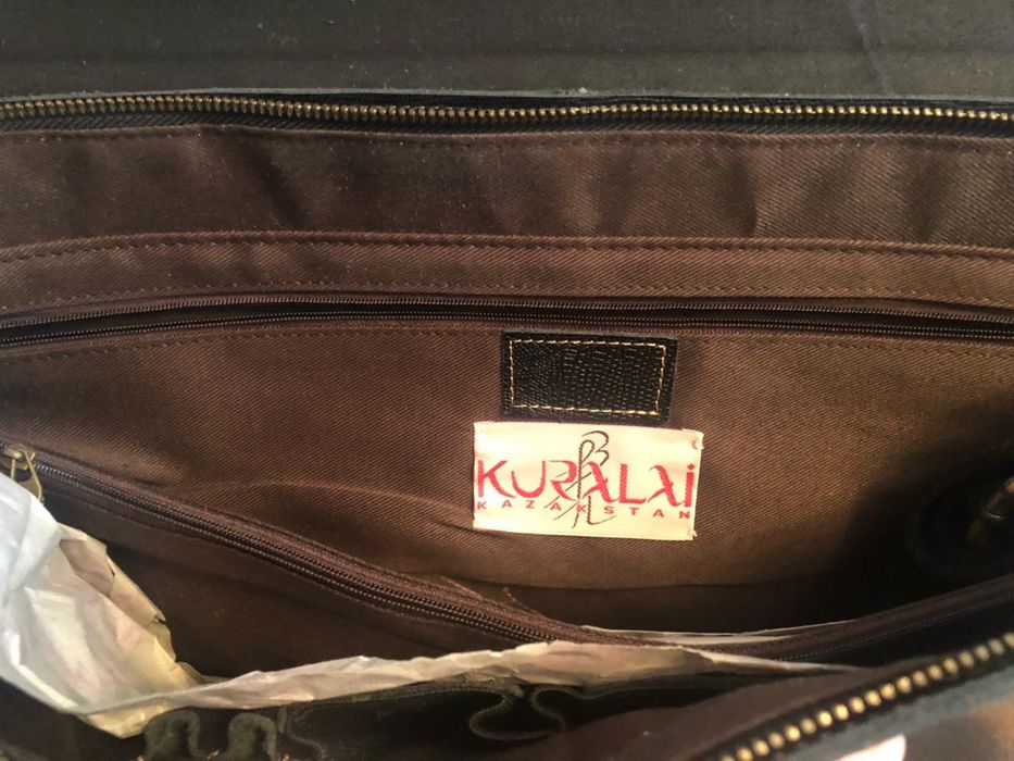 Дизайнерская сумка Kuralai Nurkadilova