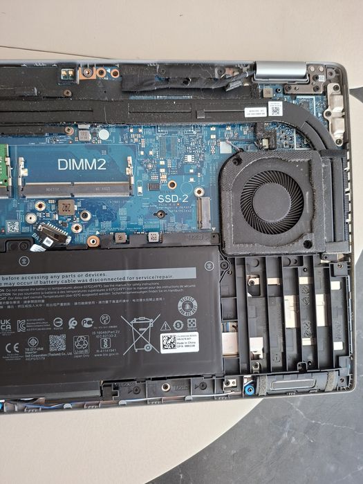 Dezmembrez Dell Latitude 5520, toate piesele disponibile