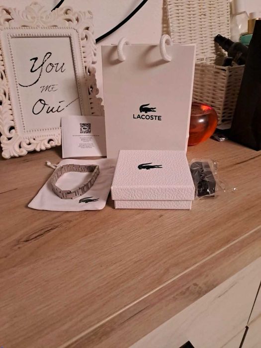 Bratara lacoste noua,nepurtata