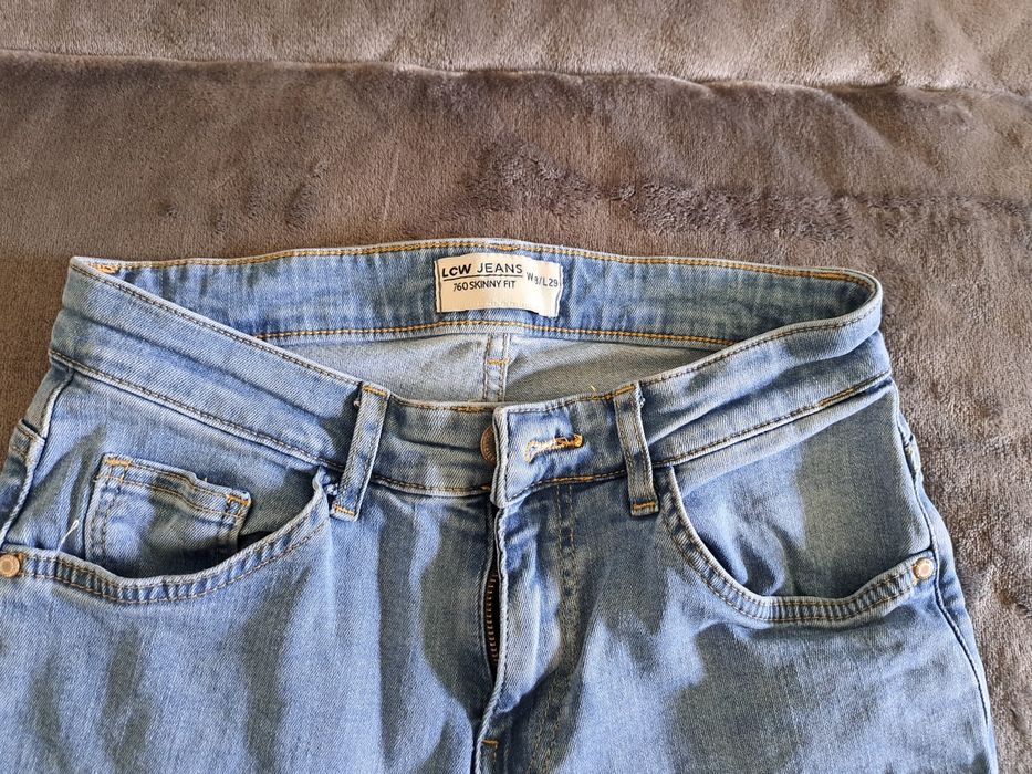 Blugi Skinny Fit, LCW, 70 cm