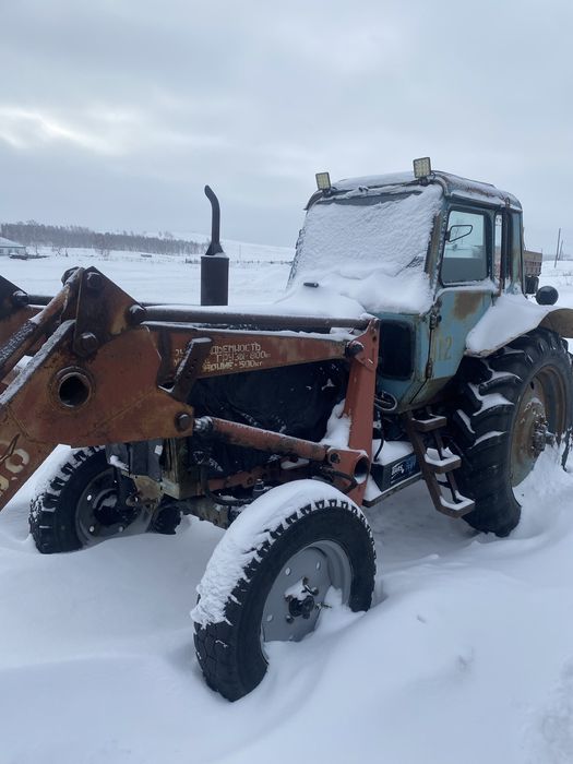 Продам Мтз 80 в хорошем состоянии!