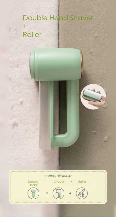 Aparat de curatat scame