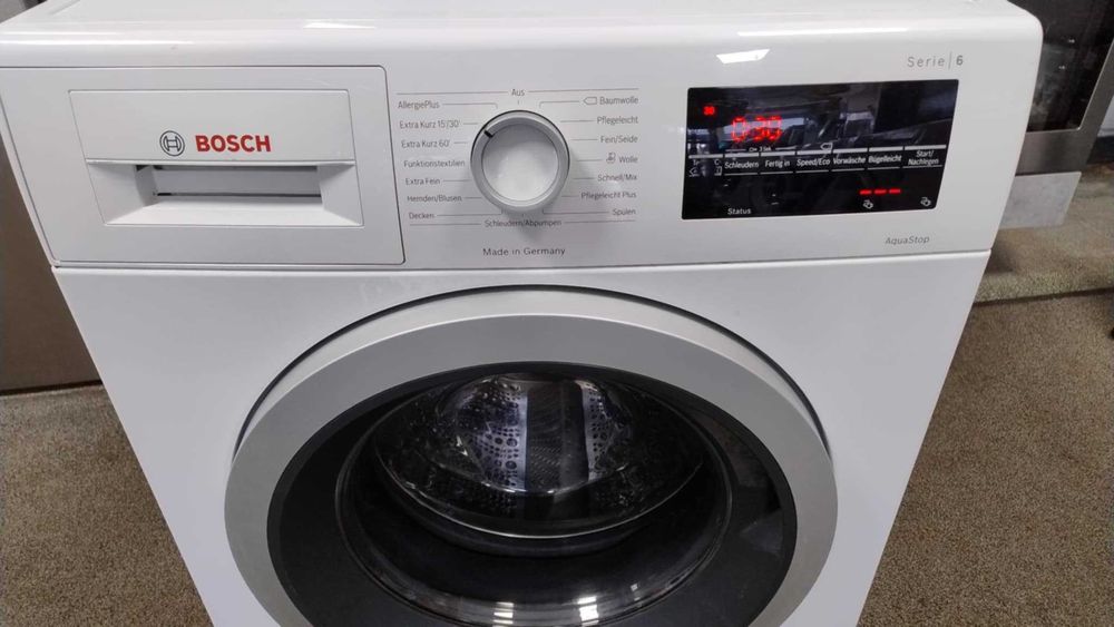 A+++ Пералня машина Bosch-Бош 9 кг 1400 об/мин Series 6 VarioPerfect
