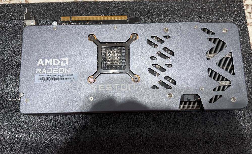 Видеокарта Rx7650gre 8gb
