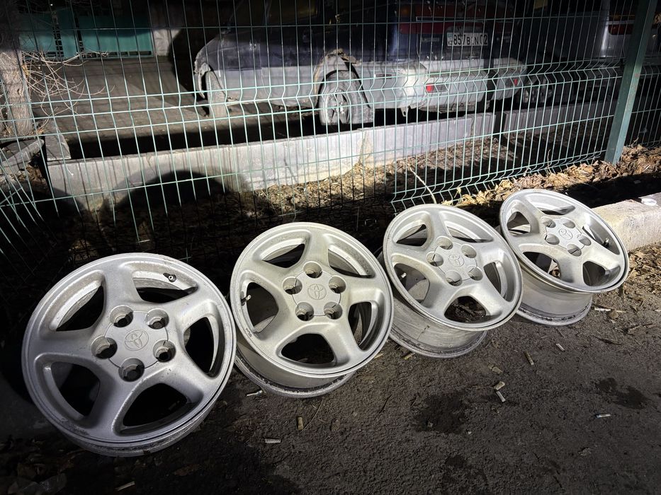 Продам титановые диски R14