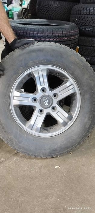 Джанти с зимни гуми BFGoodrich
G-FORCE WINTER